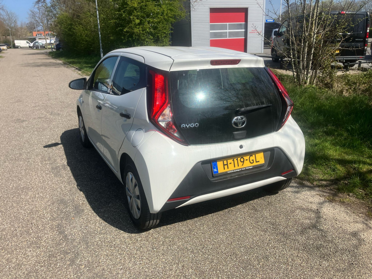 Toyota Aygo 1.0