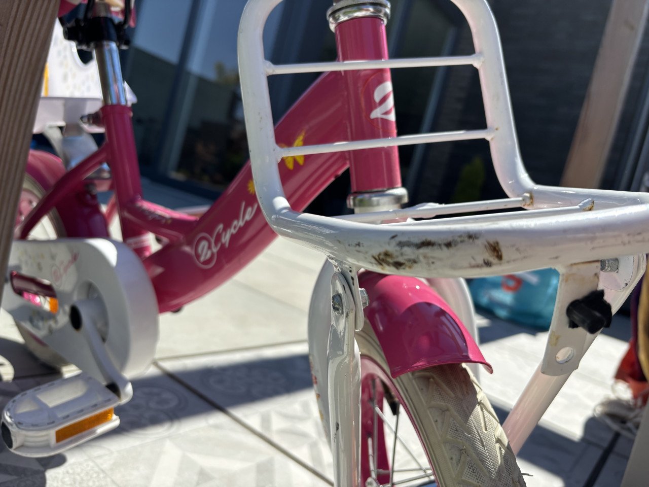 12 inch meisje fiets