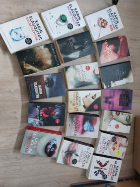 18 titels Karin Slaughter