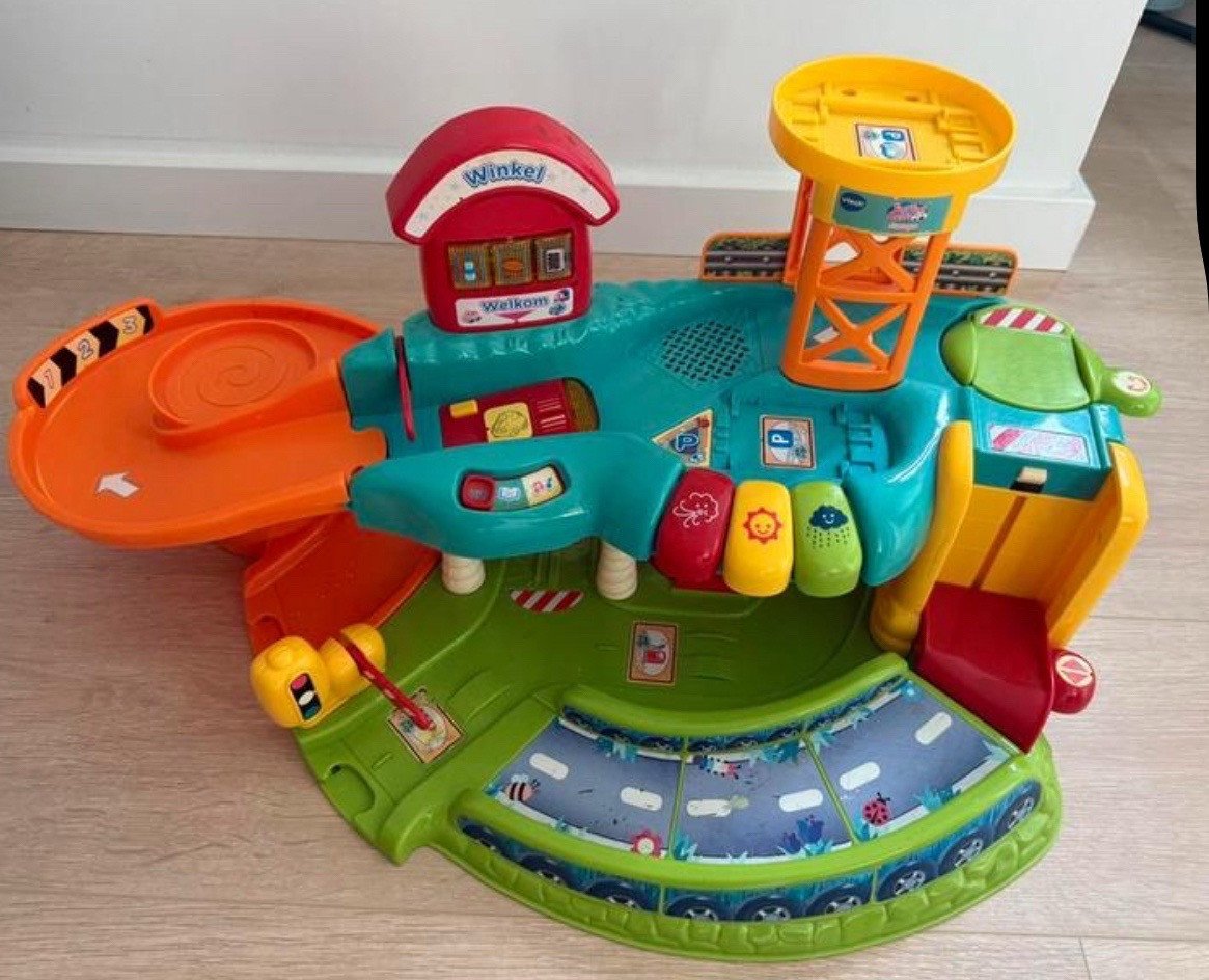 Vtech Toet Toet garage