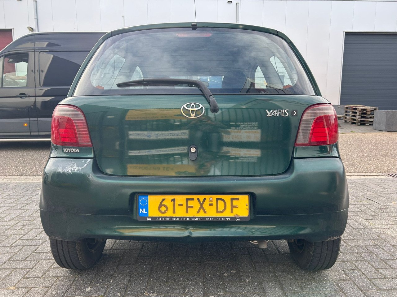 Toyota Yaris 1.3-16V VVT-i Luna VOOR DE SNELLE BESLISSER!