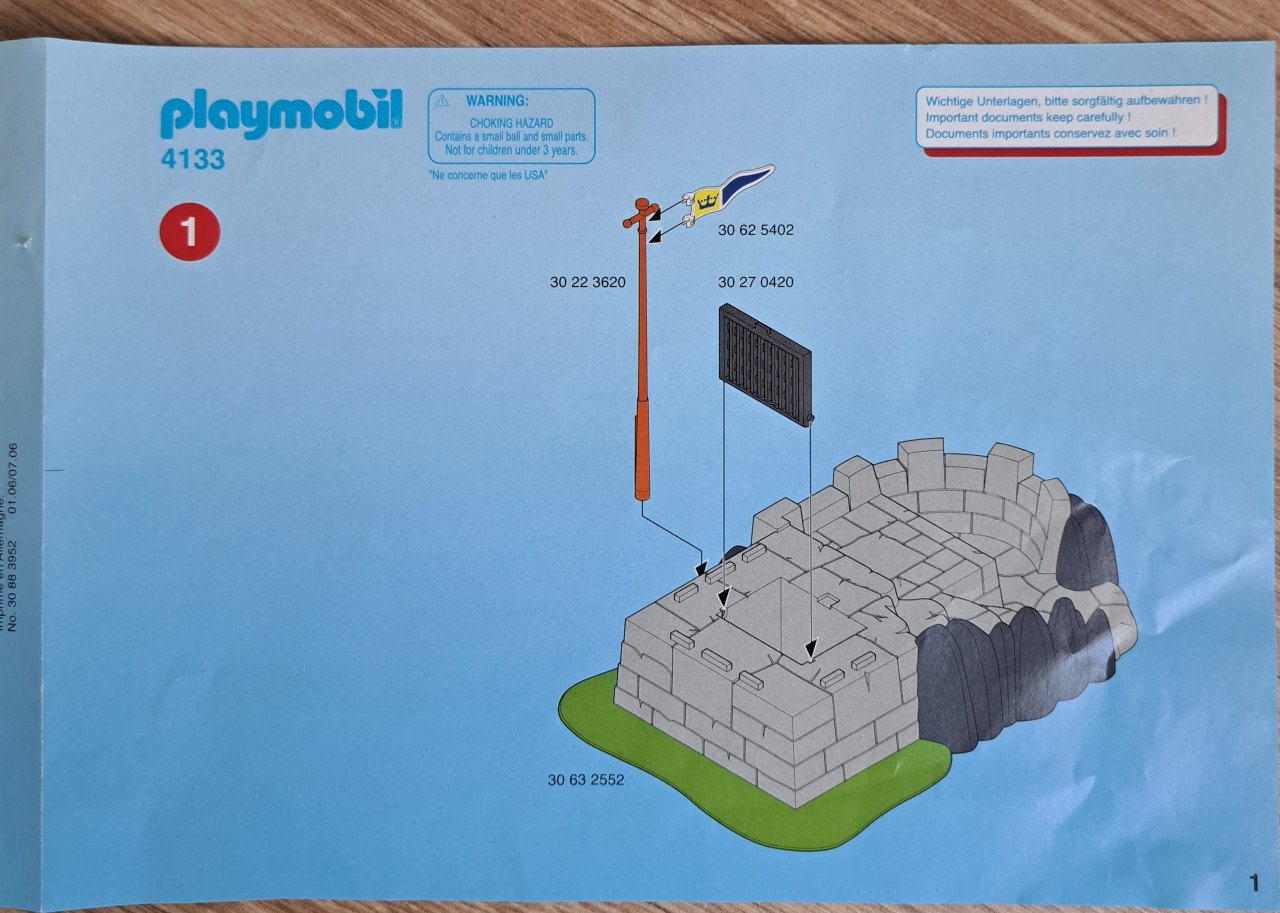 Playmobil Knights 4133 Superset Ridders.