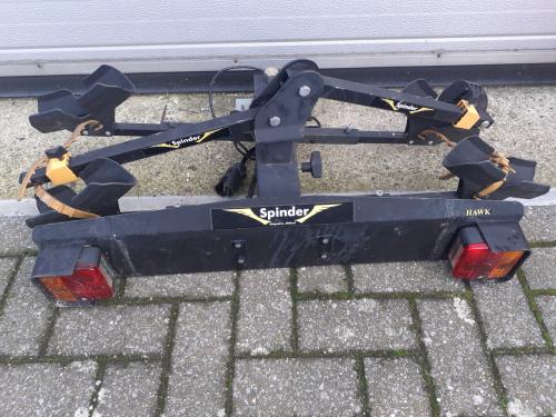 Fietsendrager ***  SPINDER -Hawk  *** voor  2- fietsen