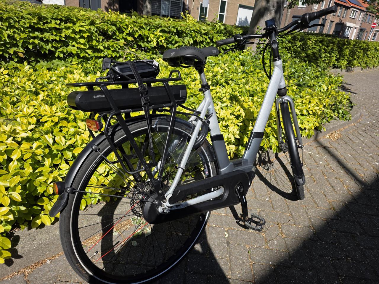 Schitterende Kymco met Shimano middenmotor en 500wh accu