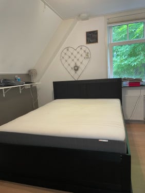 Houten bed 200x160 inclusief matras