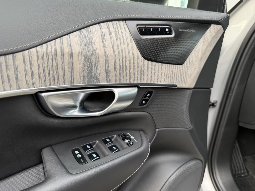 Volvo XC90 455pk recharge dark| luchtvering| adap.cruise| 360camera| trekha