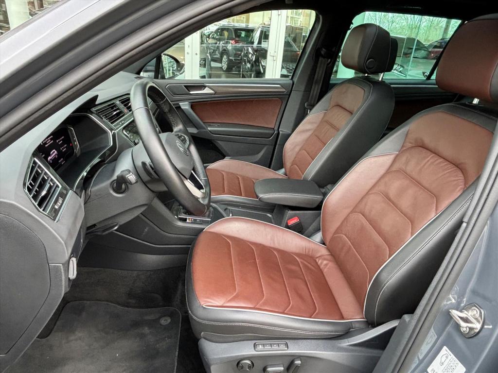 Volkswagen Tiguan 1.4 tsi ehybrid elegance 245pk dsg 6|panodak|leder| trekh