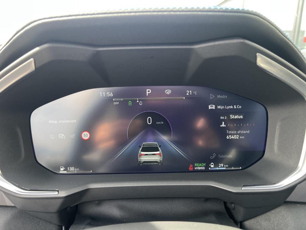 Lynk & Co 01 1.5 261pk phev 7dcth , panodak , trekhaak , carplay ,adaptive 