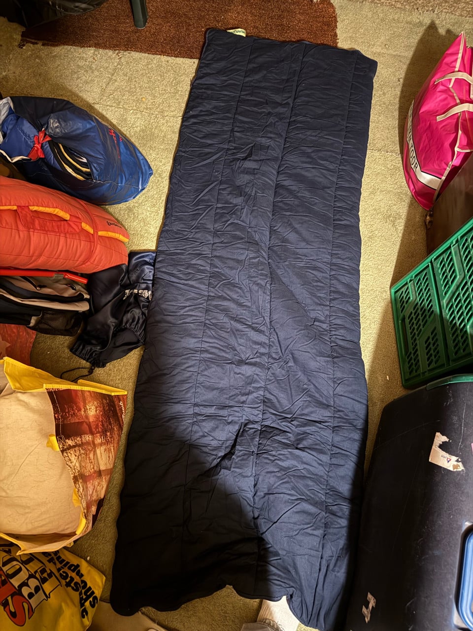 Slaapzak met hoes van Brammetje Dump