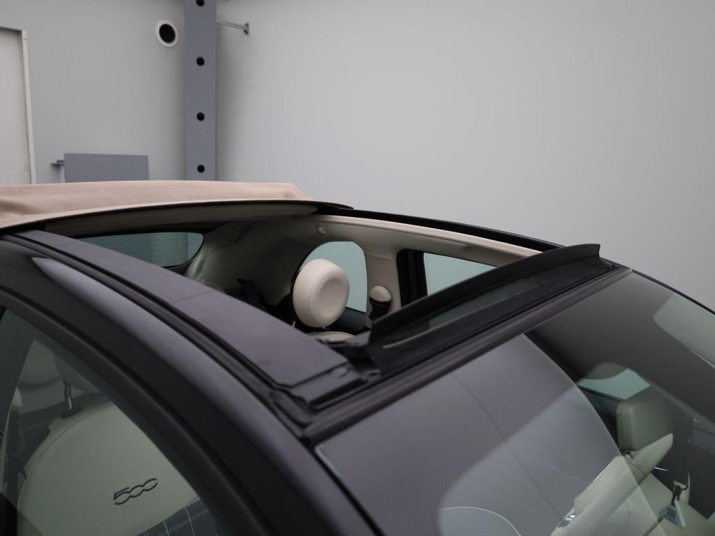 Fiat 500 C 1.0 hybrid lounge | cabrio | lmv | dab | bluetooth | climate con
