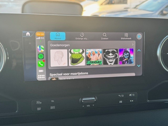 Mercedes-Benz Sprinter 319 1.9 cdi l2 l distronic l 3,5 t trekhaak l led l 