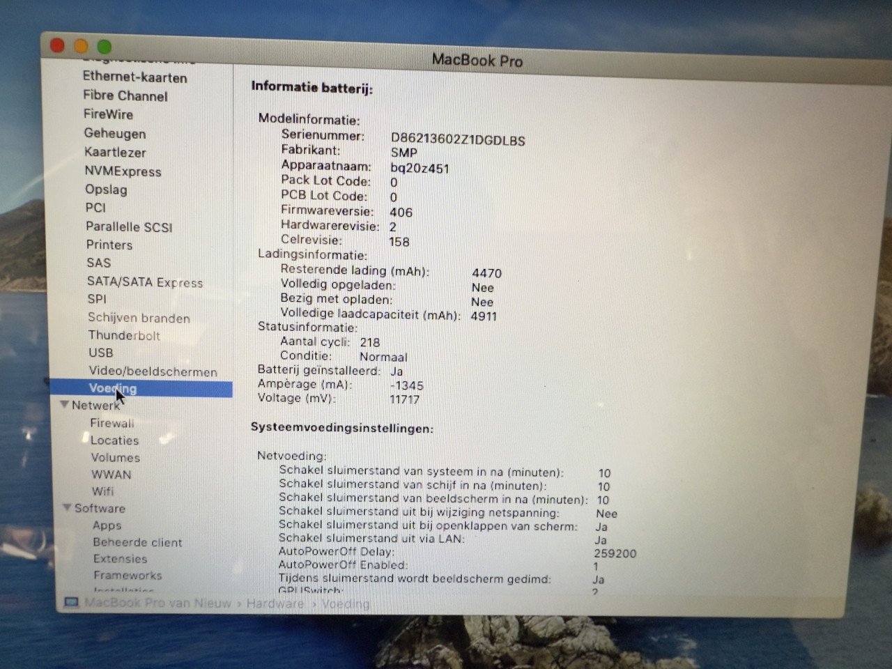 MacBook Pro 15 - i7 2,6 Ghz Quad-Core, 16MB RAM, 1TB SSD en 750 Gig HDD.