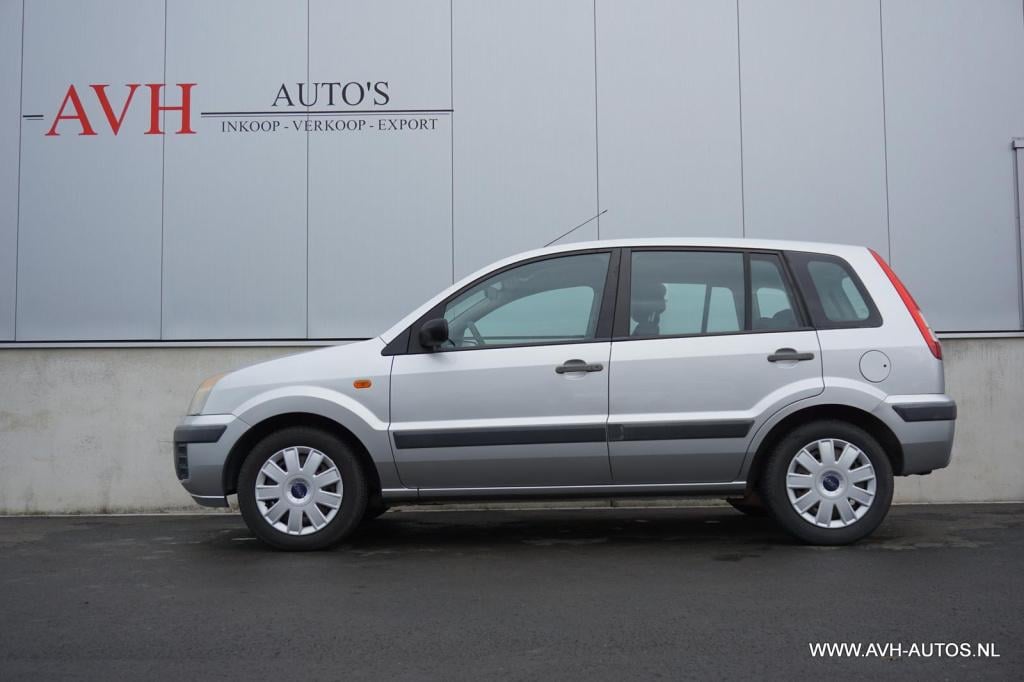 Ford Fusion 1.4-16v cool & sound