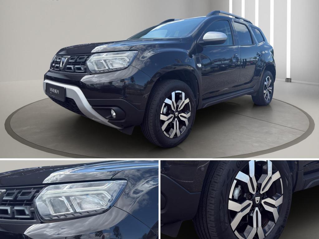 Dacia Duster 1.3 tce prestige | camera | carplay | klimaat | 17"velg | navi