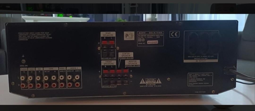 Sony versterker