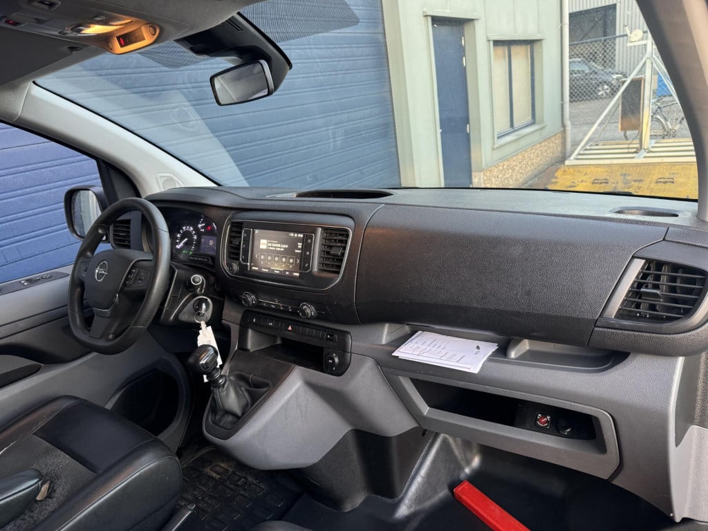 Opel Vivaro 1.5 cdti l2h1 edition airco / cruise controle / navi / l3h1 / e