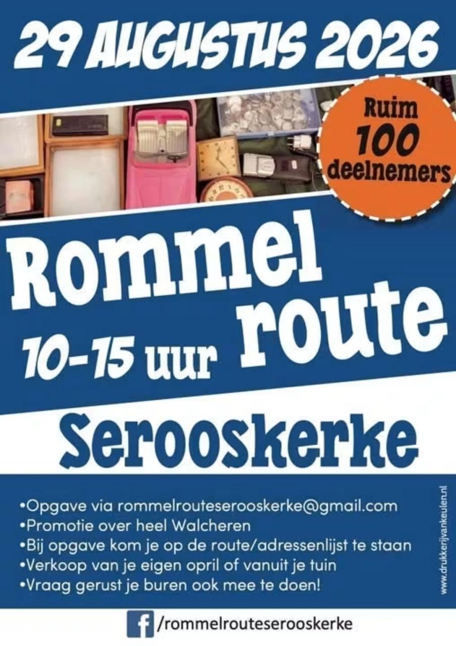 Rommelroute rommelmarkt