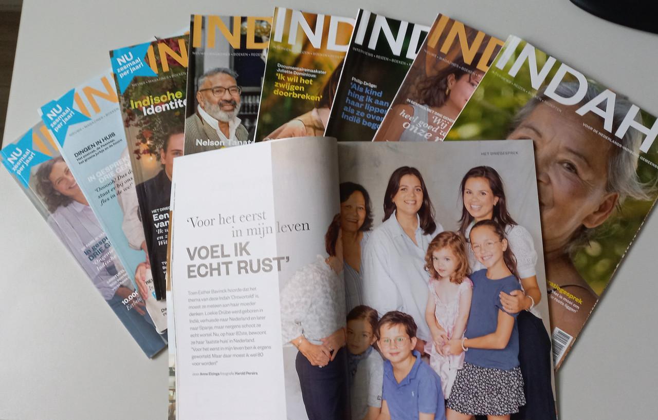 INDAH magazines
