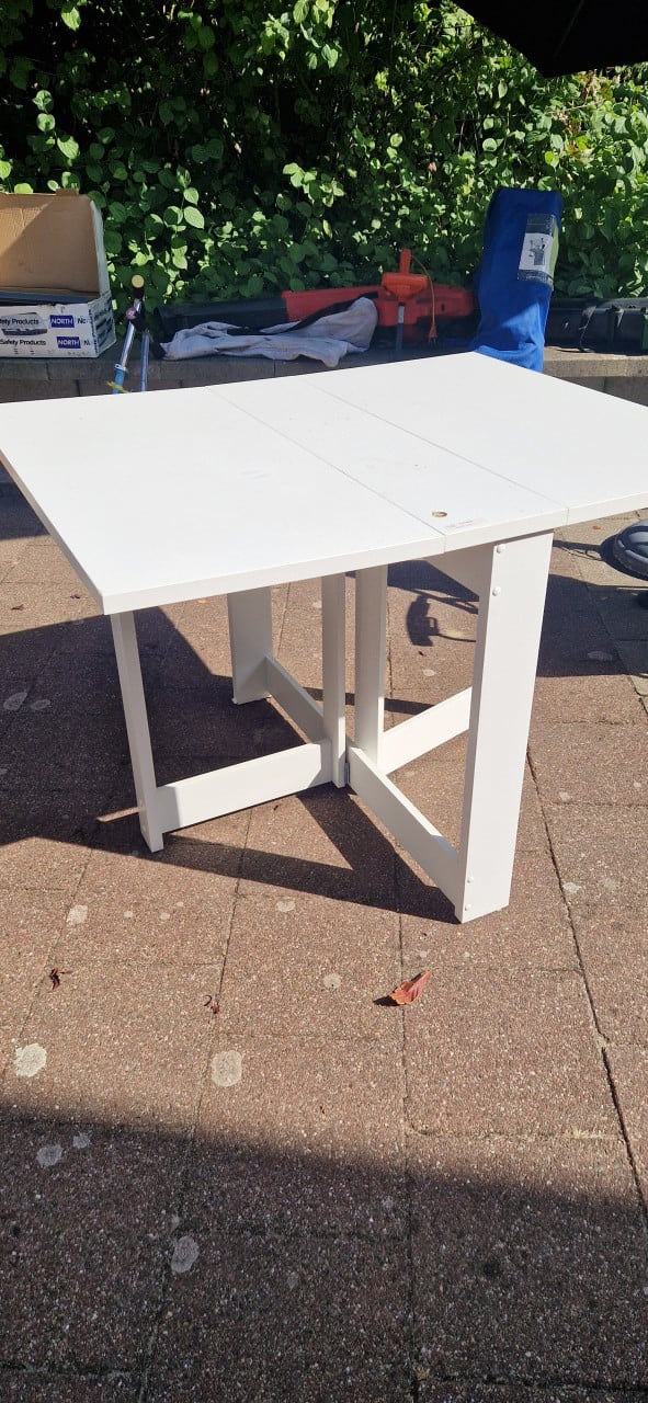 Eet tafel