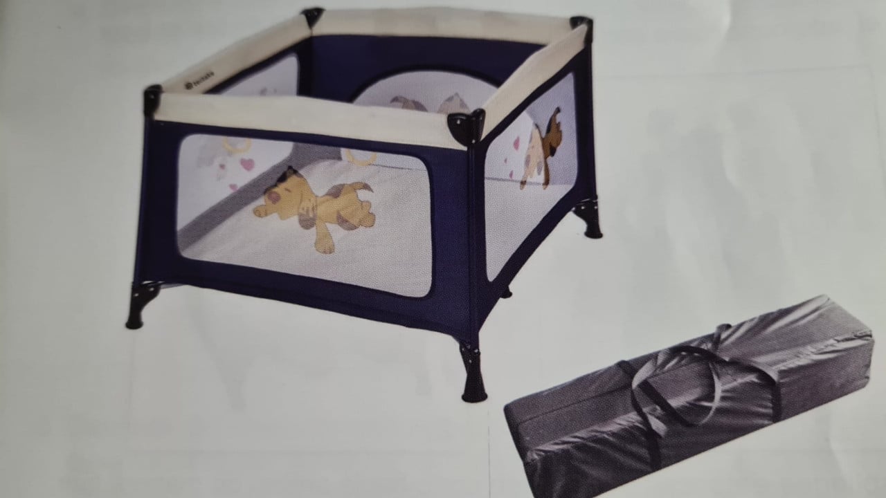Box/campingbed
