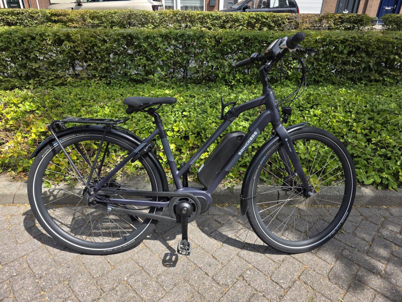 Schitterende Brinckers met middenmotor en 576wh accu