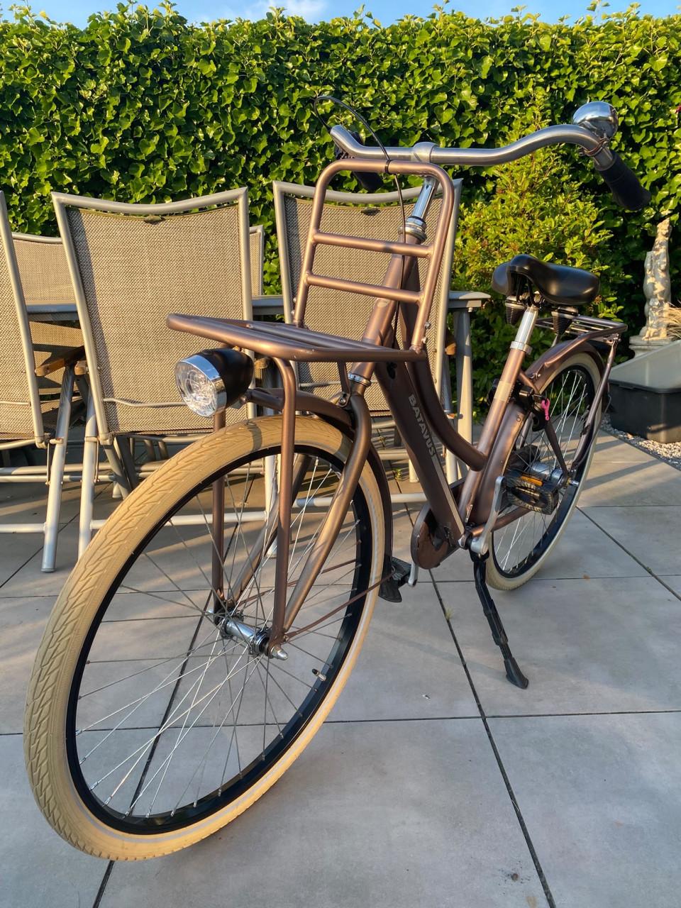 Batavus Packd meisjesfiets Met voordrager