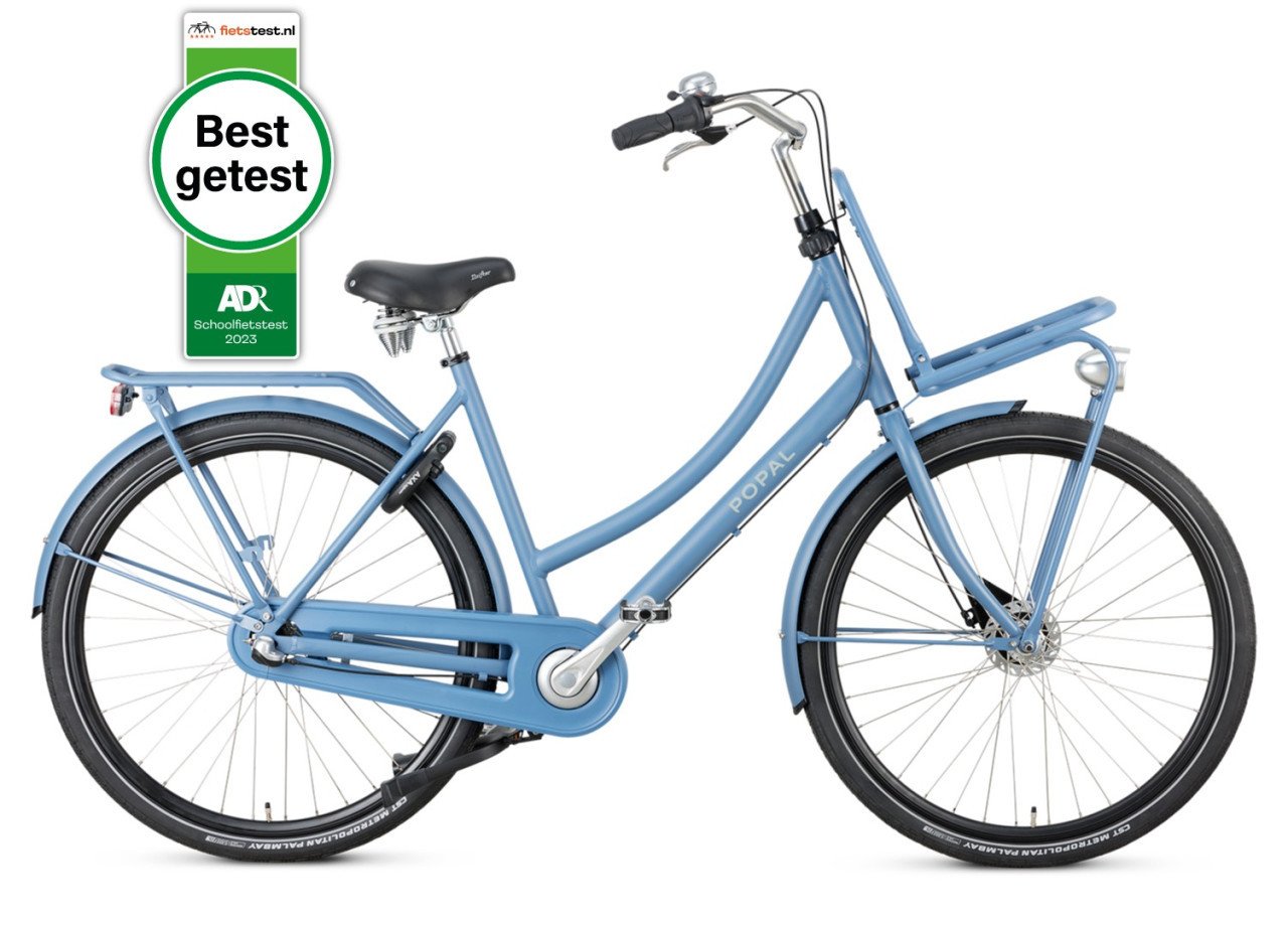 Nieuwe Popal 2025 Daily Dutch Prestige N3RN Damesfiets 47cm Remnaaf 3 versn