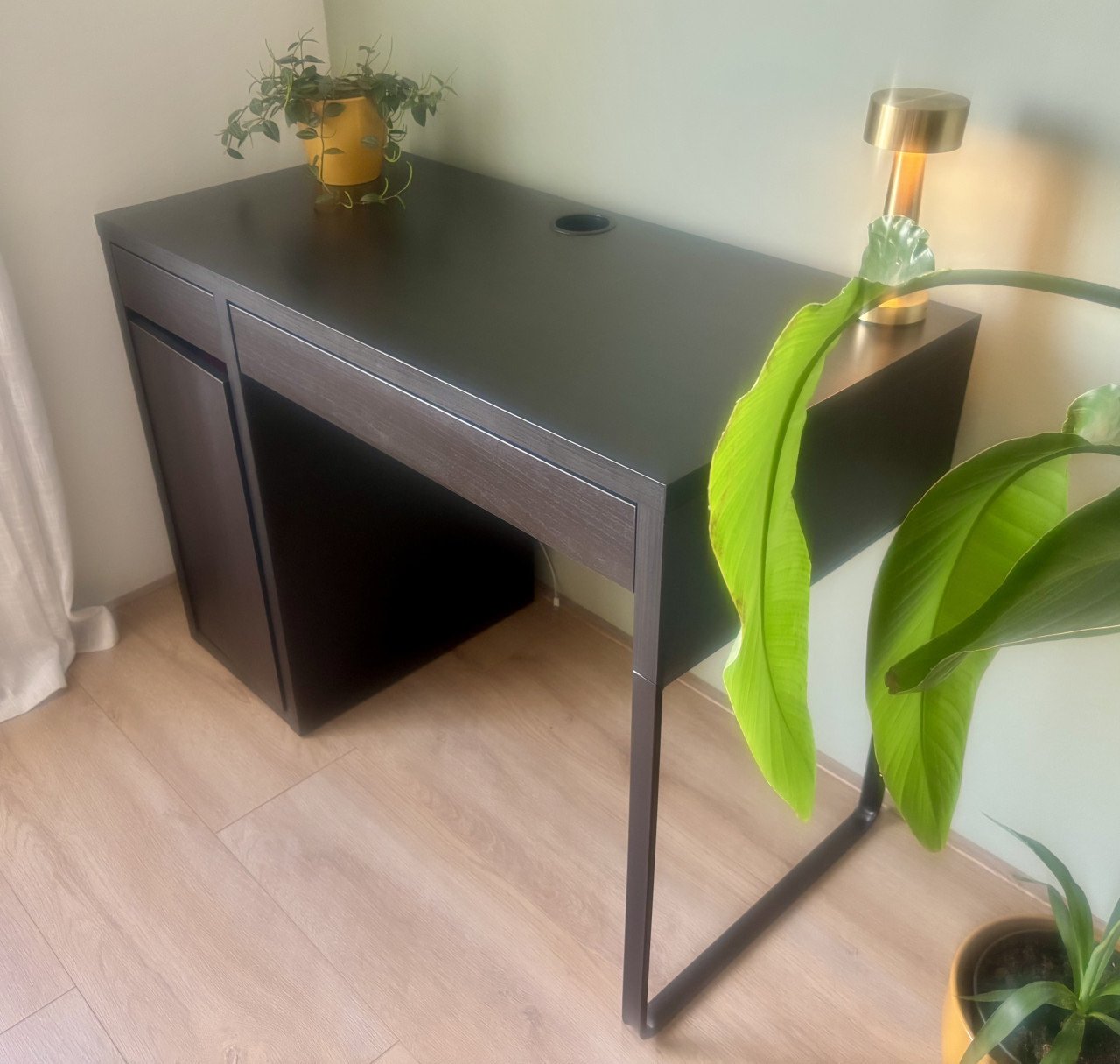Malm bureau IKEA, hartstikke mooi