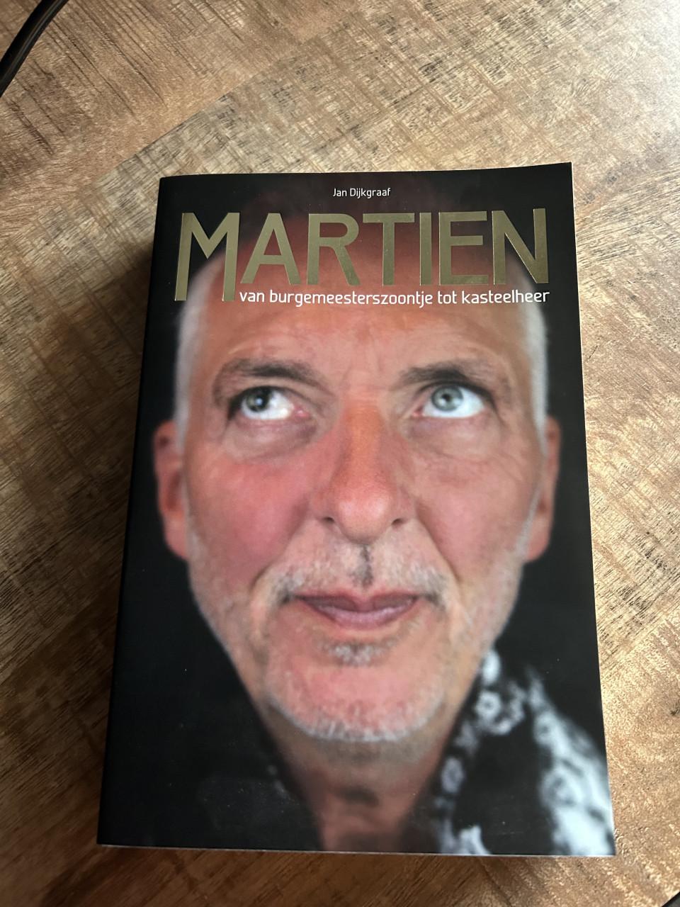 Martien Meiland boek