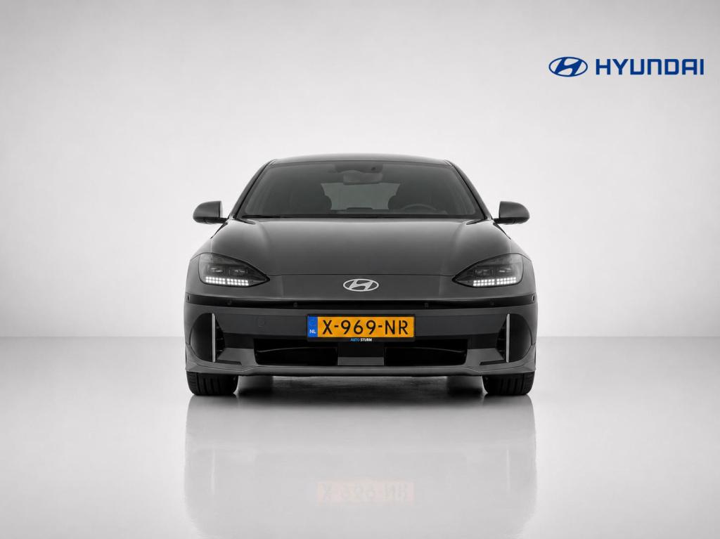 Hyundai Ioniq 6 connect 77.4 kwh als nieuw!