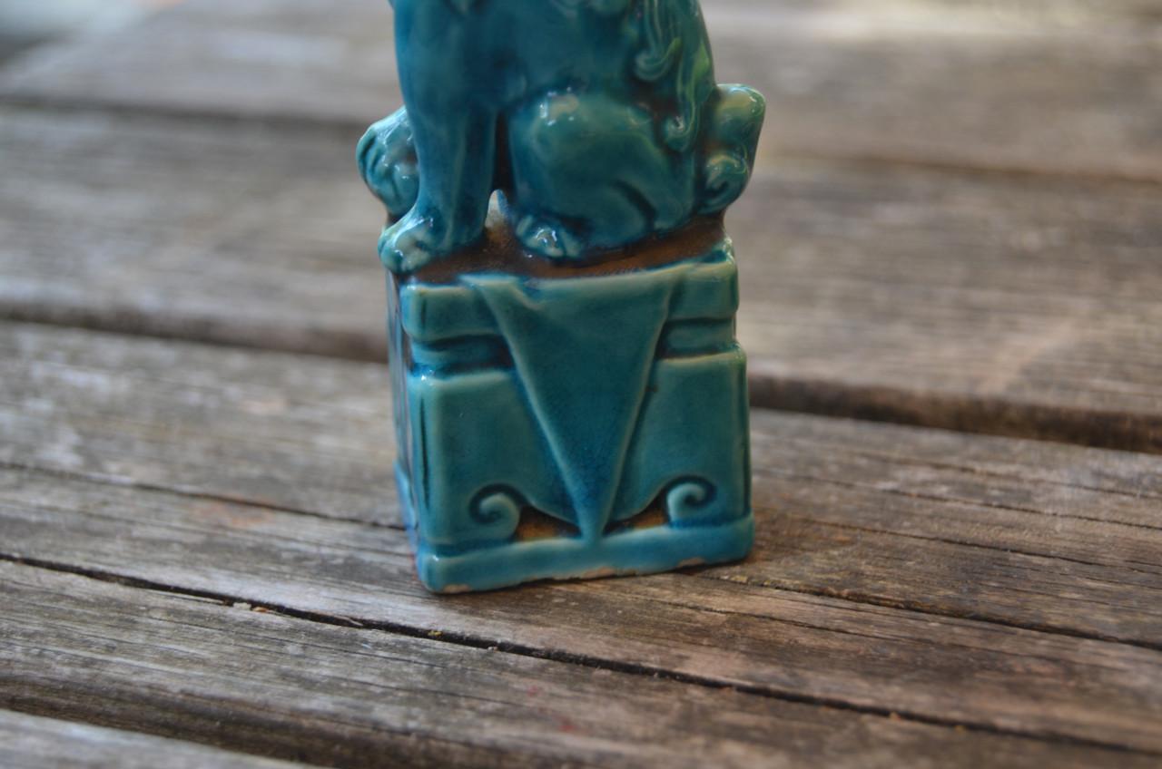 2 Chinese Foo Dogs + 1 reserve in prima staat