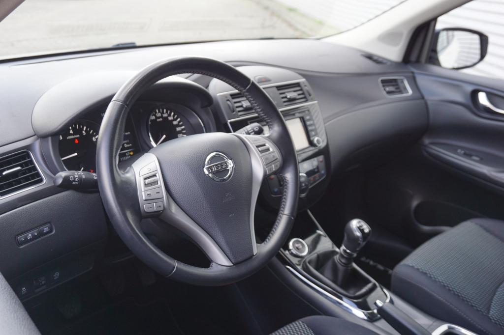 Nissan Pulsar 1.2 dig-t connect edition airco / navi / cruise / camera / pa