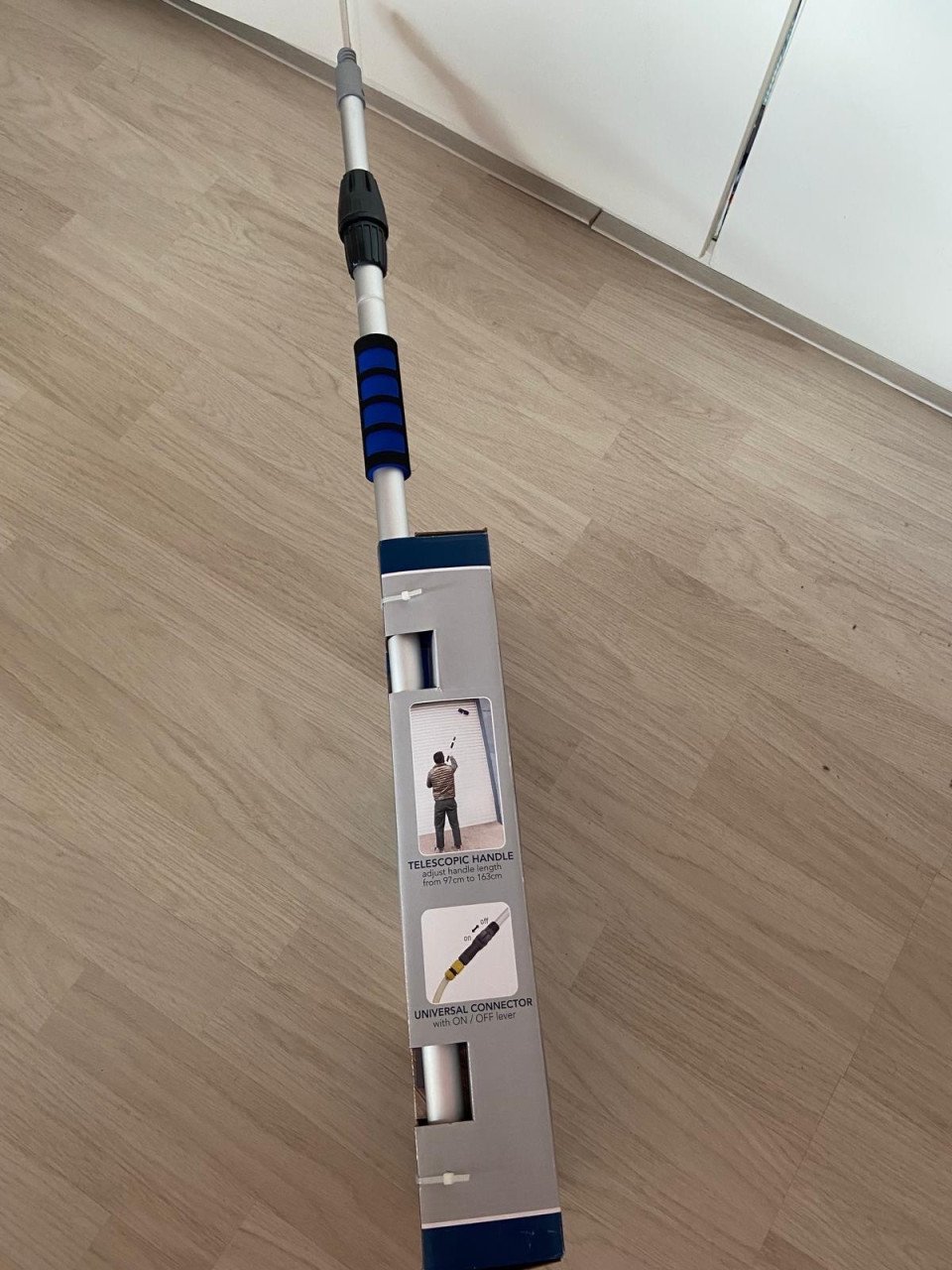 Tekoop waterbroom set NIEUW in doos