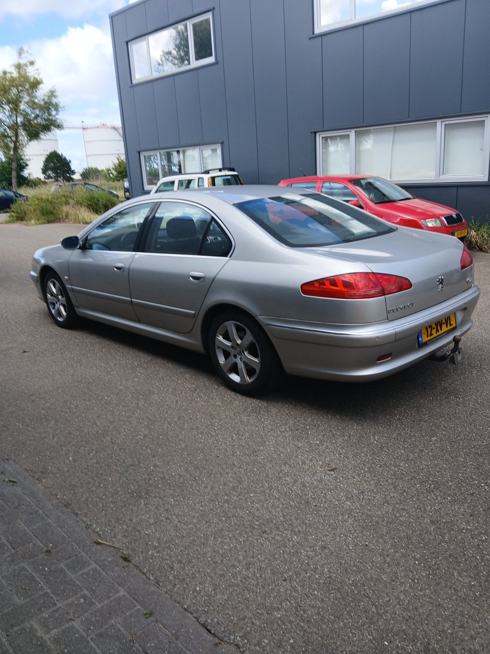 Peugeot 607 2.2-2007-km. 185 234Nap.--Airco-tekhaak-6 bak-nwe.apk-3800,=
