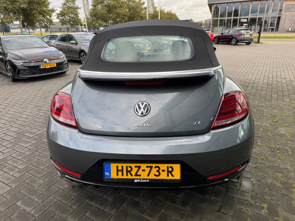 Volkswagen New Beetle cabriolet 1.4 tsi r-line * camera * led * 20 inch