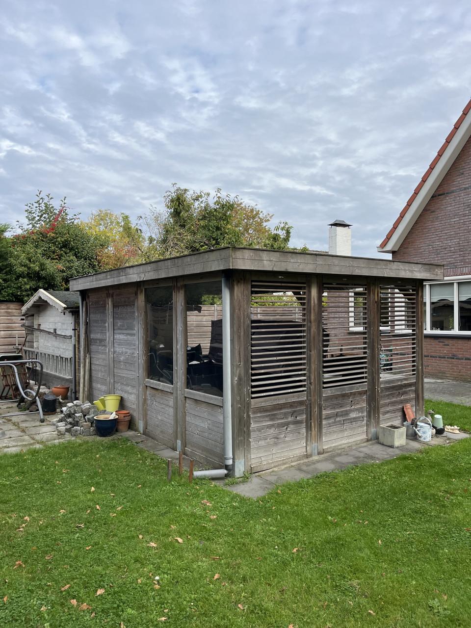 Overkapping van Hillhout