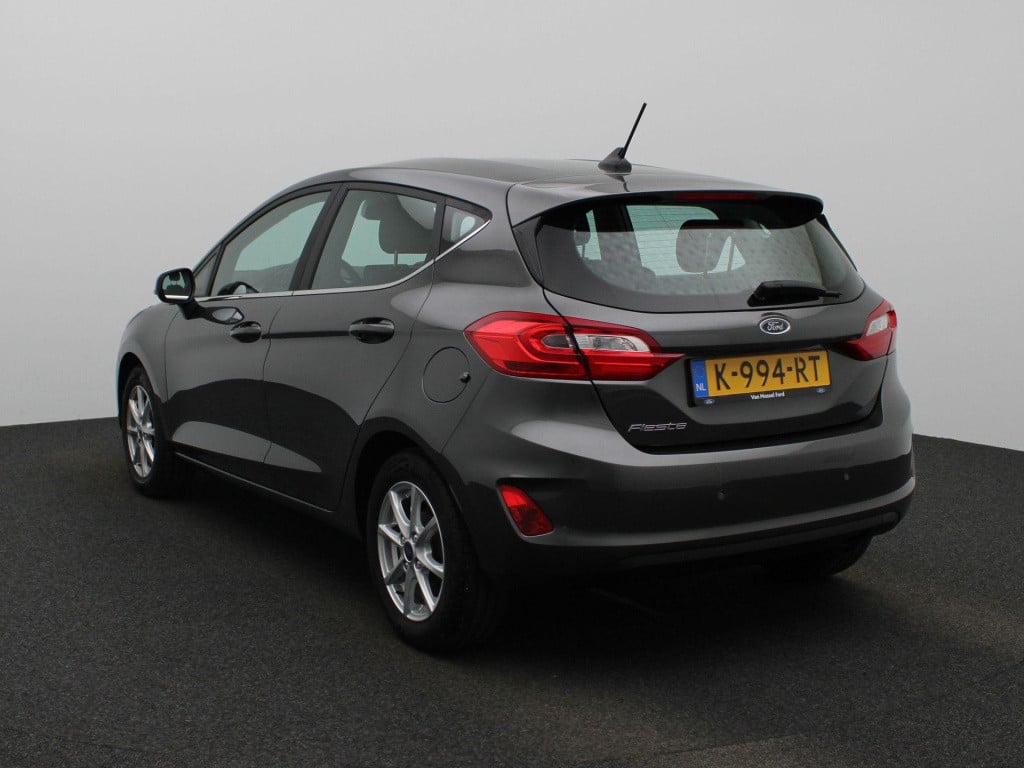 Ford Fiesta 1.0 ecoboost titanium x | lmv | parkeer sensoren | navigatie | 