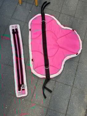 Bareback pad