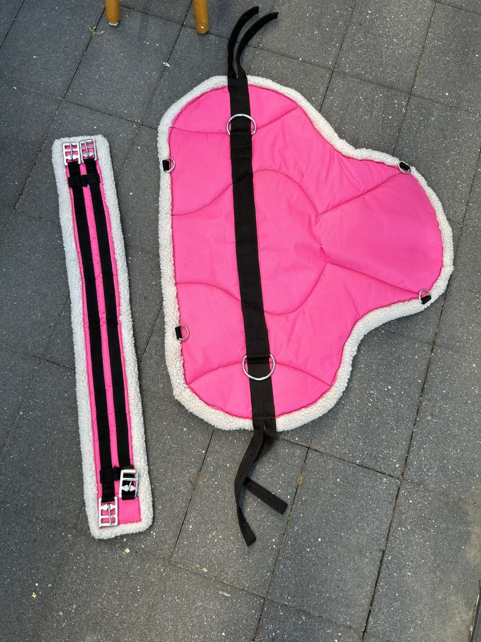 Bareback pad