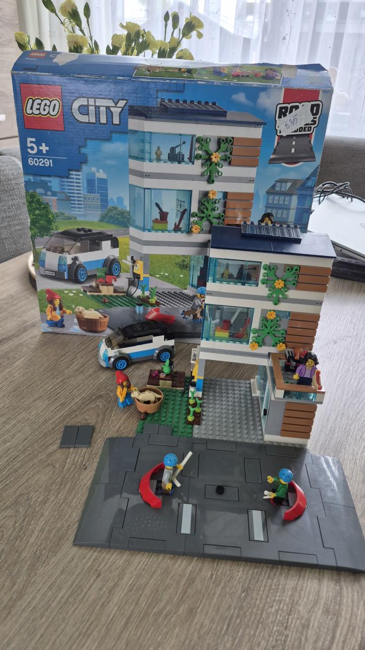 Lego City 60291