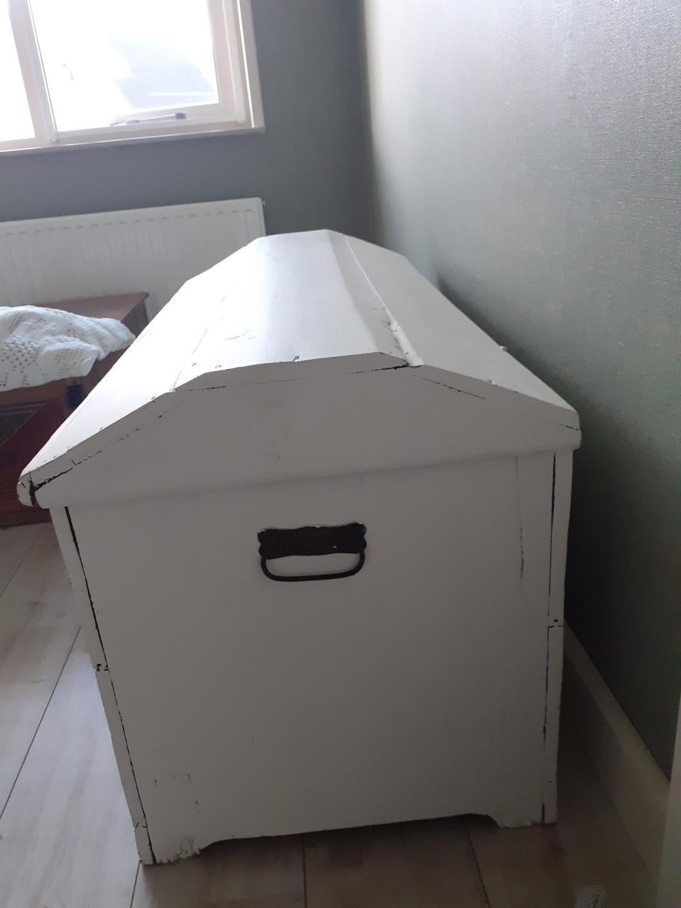 Oude graankist