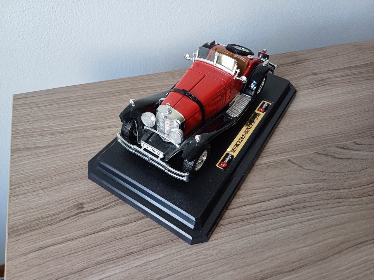Mercedes Benz SSK (1928) - Bburago 1:24