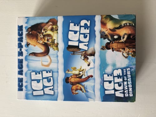 DVD box ice age