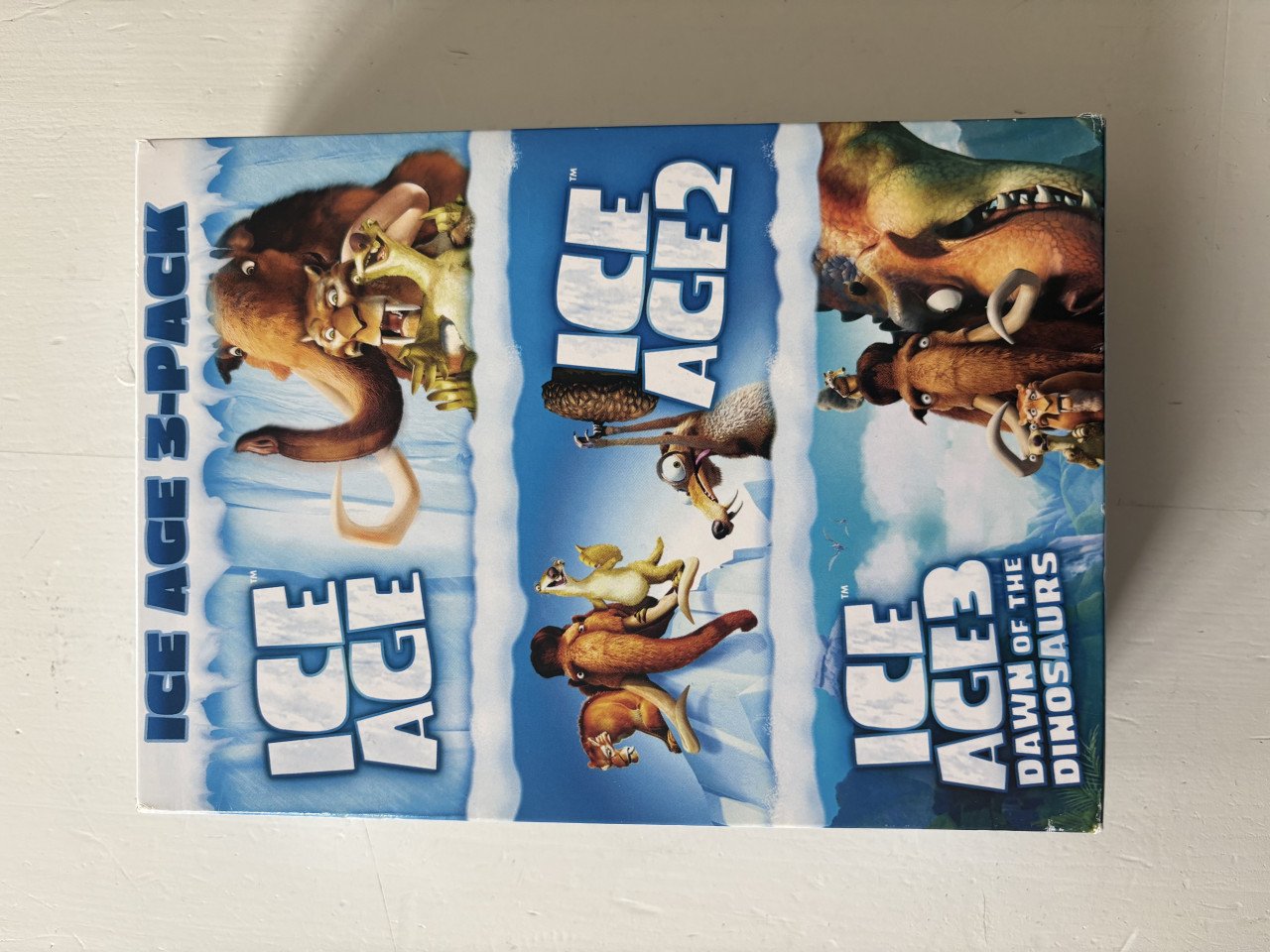 DVD box ice age