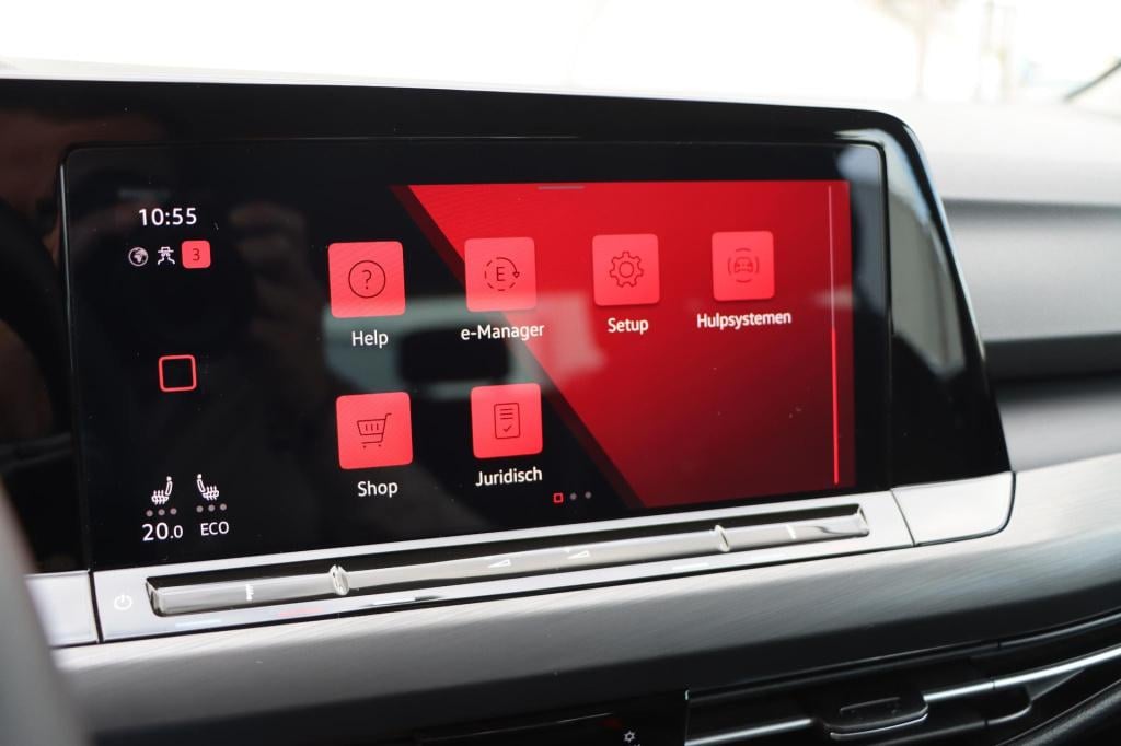 Volkswagen Golf 1.4 ehybrid style 204pk dsg6 | memory/massagestoelen | stuu