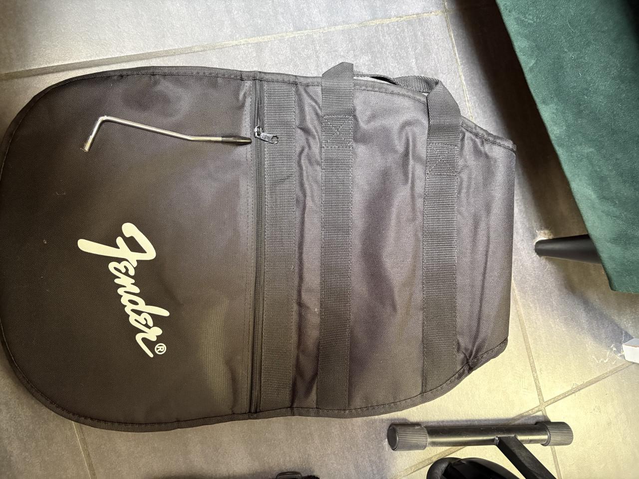 Squier Affinity Series Stratocaster HSS Black gitaar