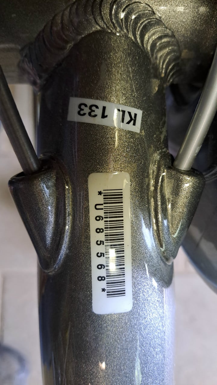 Sparta Pallas damesfiets 8. versn.