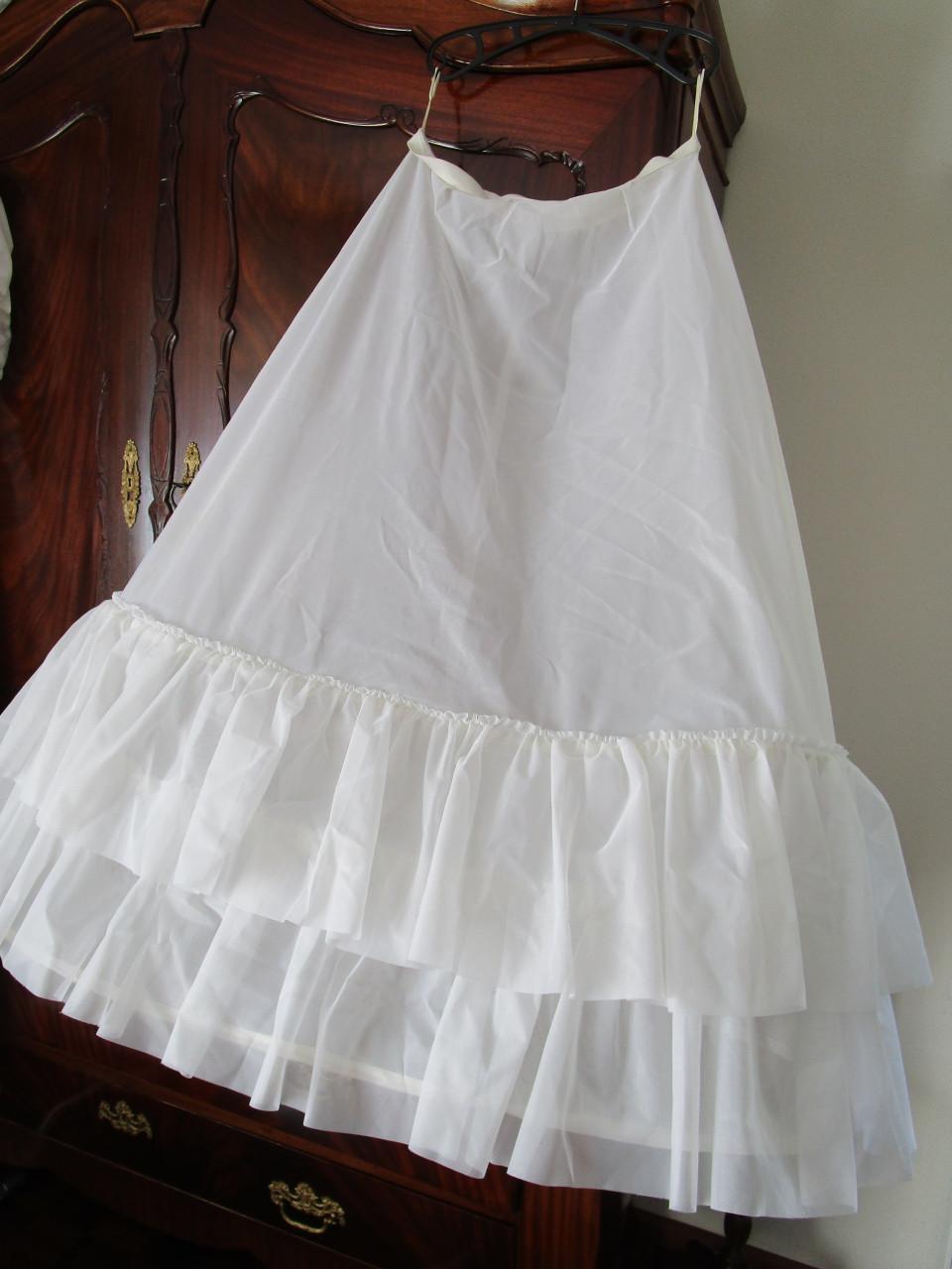 Nagenoeg nieuwe bruidsjurk