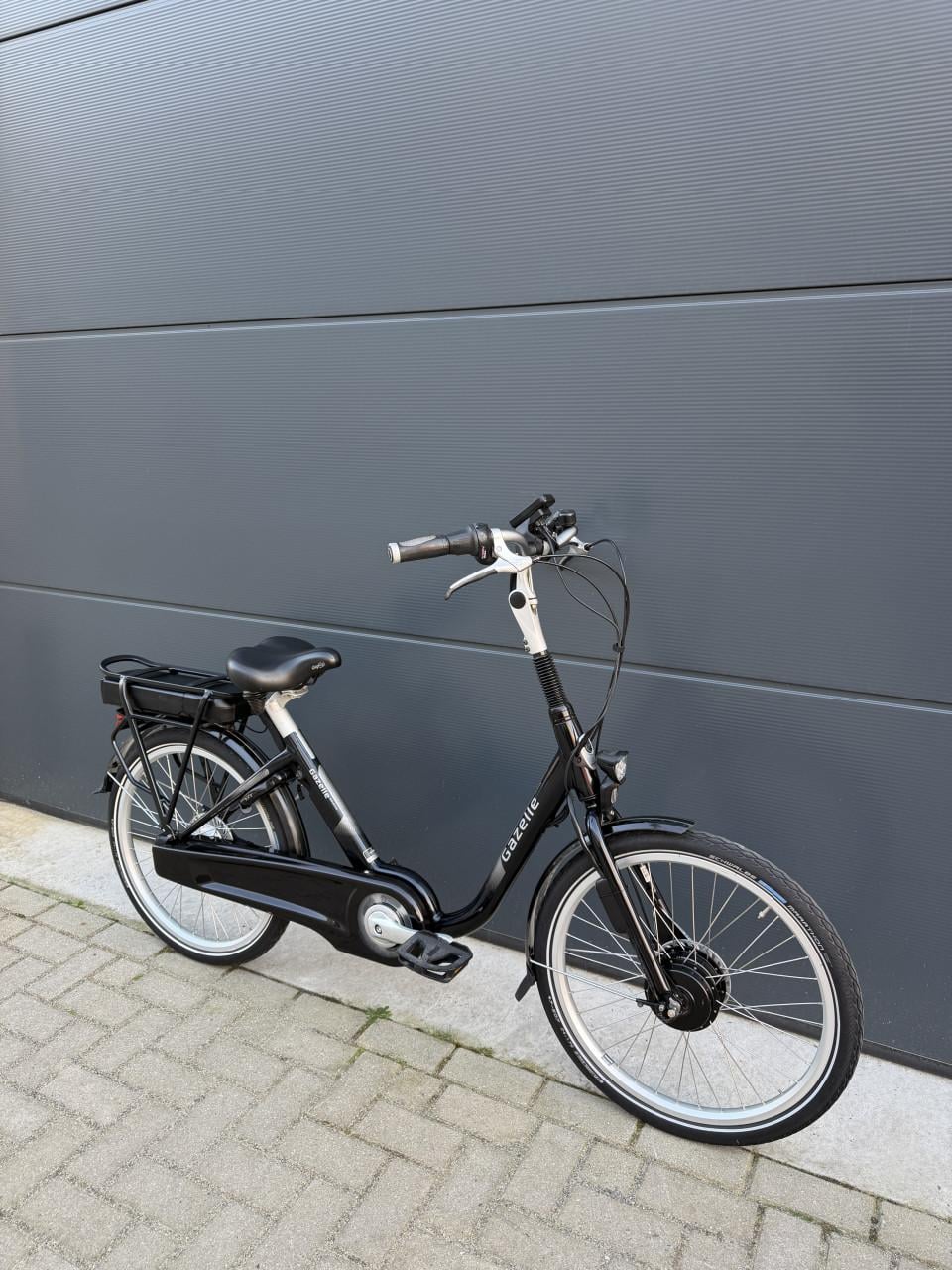 ZGAN Gazelle Balance elektrische fiets 1300km! Lage opstap