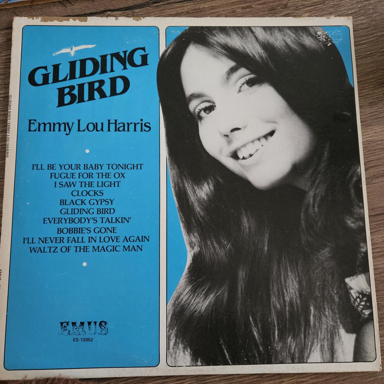 Emmy Lou Harris -Gliding Bird